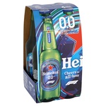 Heineken Bottles 330ml 4 Pack